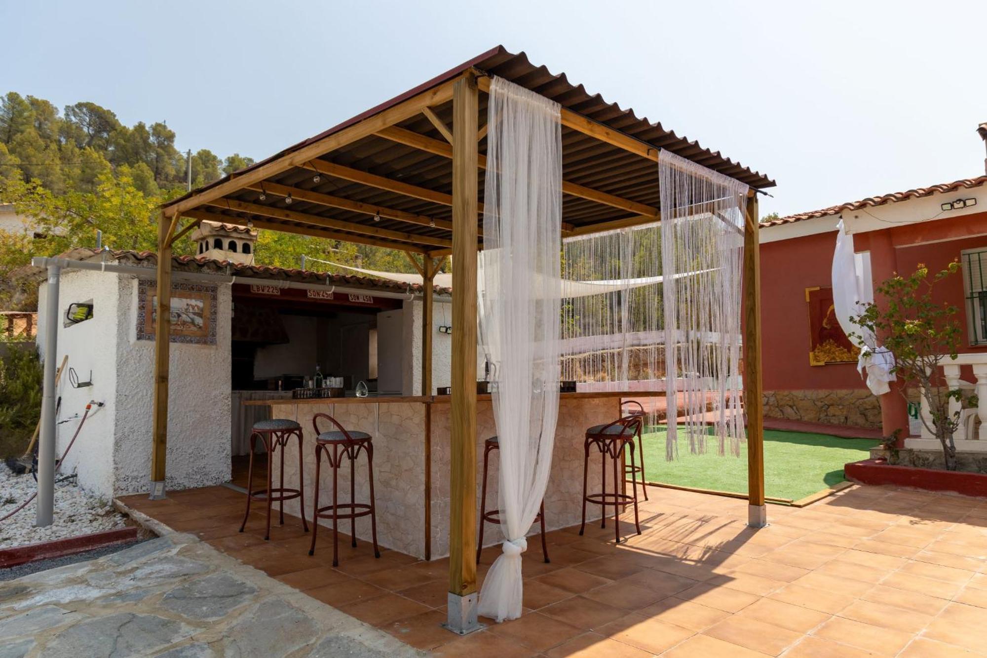 Finca El Escondite Olocau Exterior photo