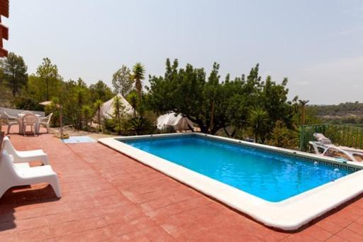 Finca El Escondite Olocau Exterior photo