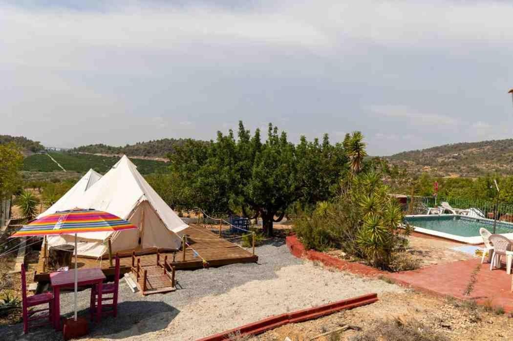 Finca El Escondite Olocau Exterior photo