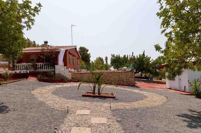 Finca El Escondite Olocau Exterior photo