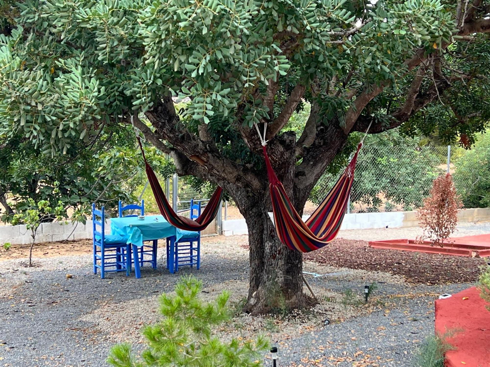Finca El Escondite Olocau Exterior photo